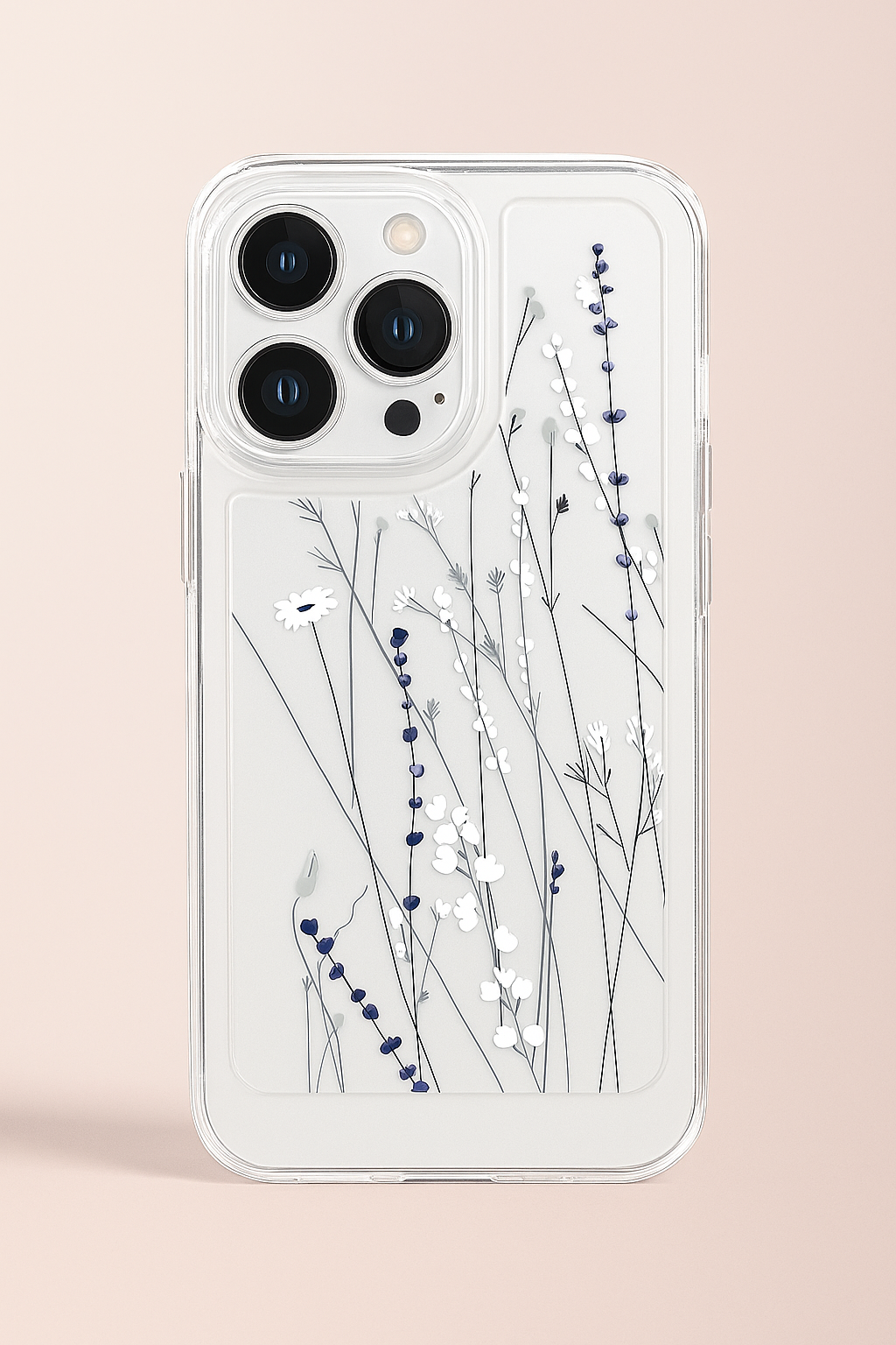 Wild Bloom Whisper - IPhone Case