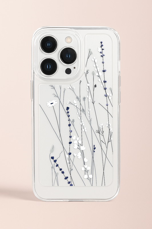 Wild Bloom Whisper - IPhone Case