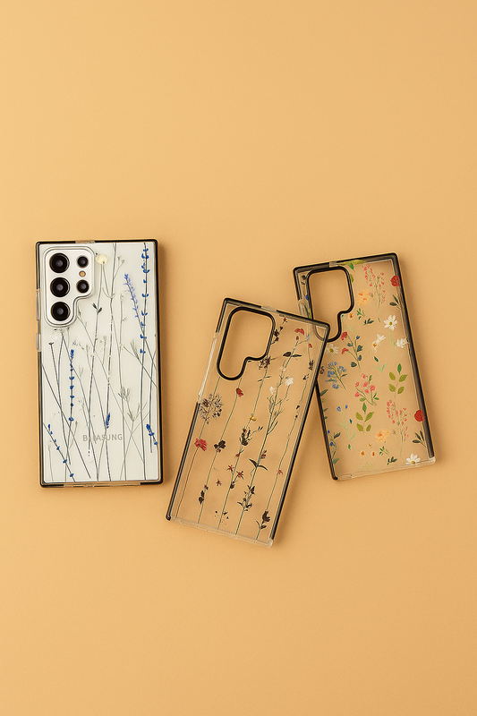 Wild Bloom Whisper - Samsung Case