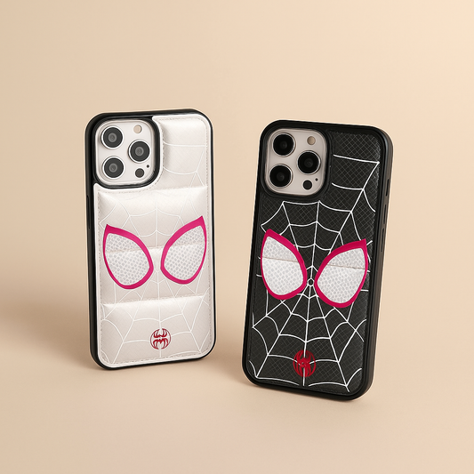 Webbed in Love – SpiderVerse Couple Edition