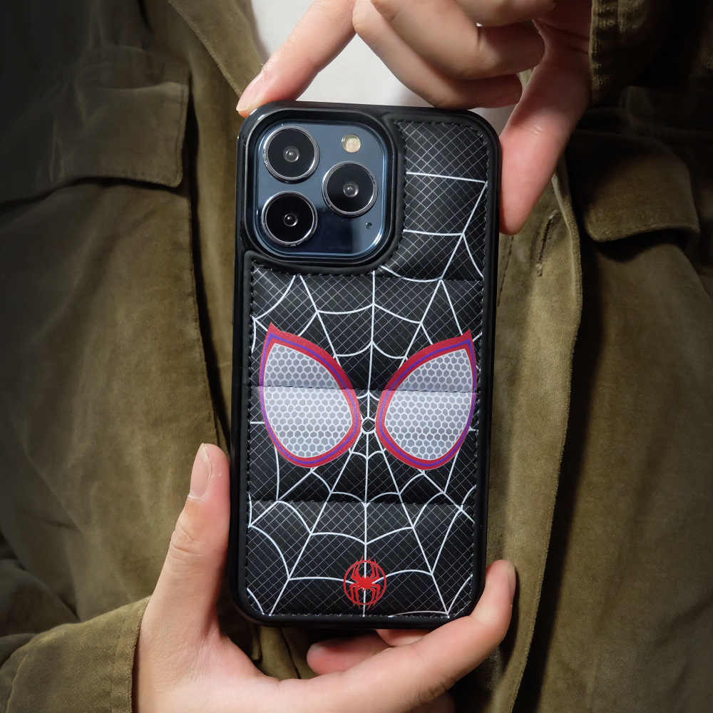 Webbed in Love – SpiderVerse Couple Edition