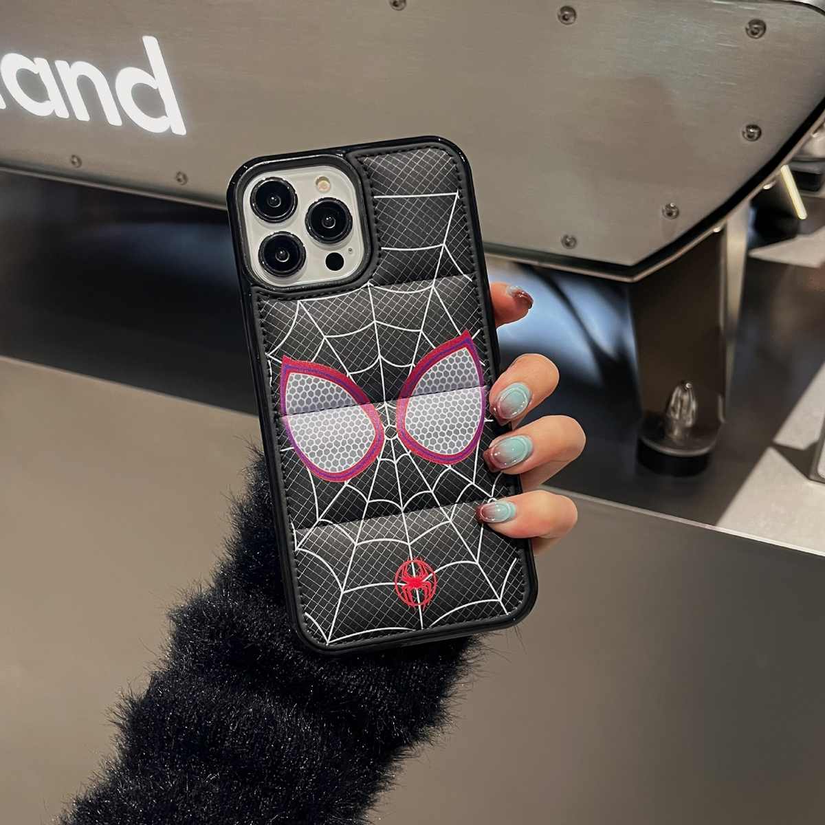 Webbed in Love – SpiderVerse Couple Edition