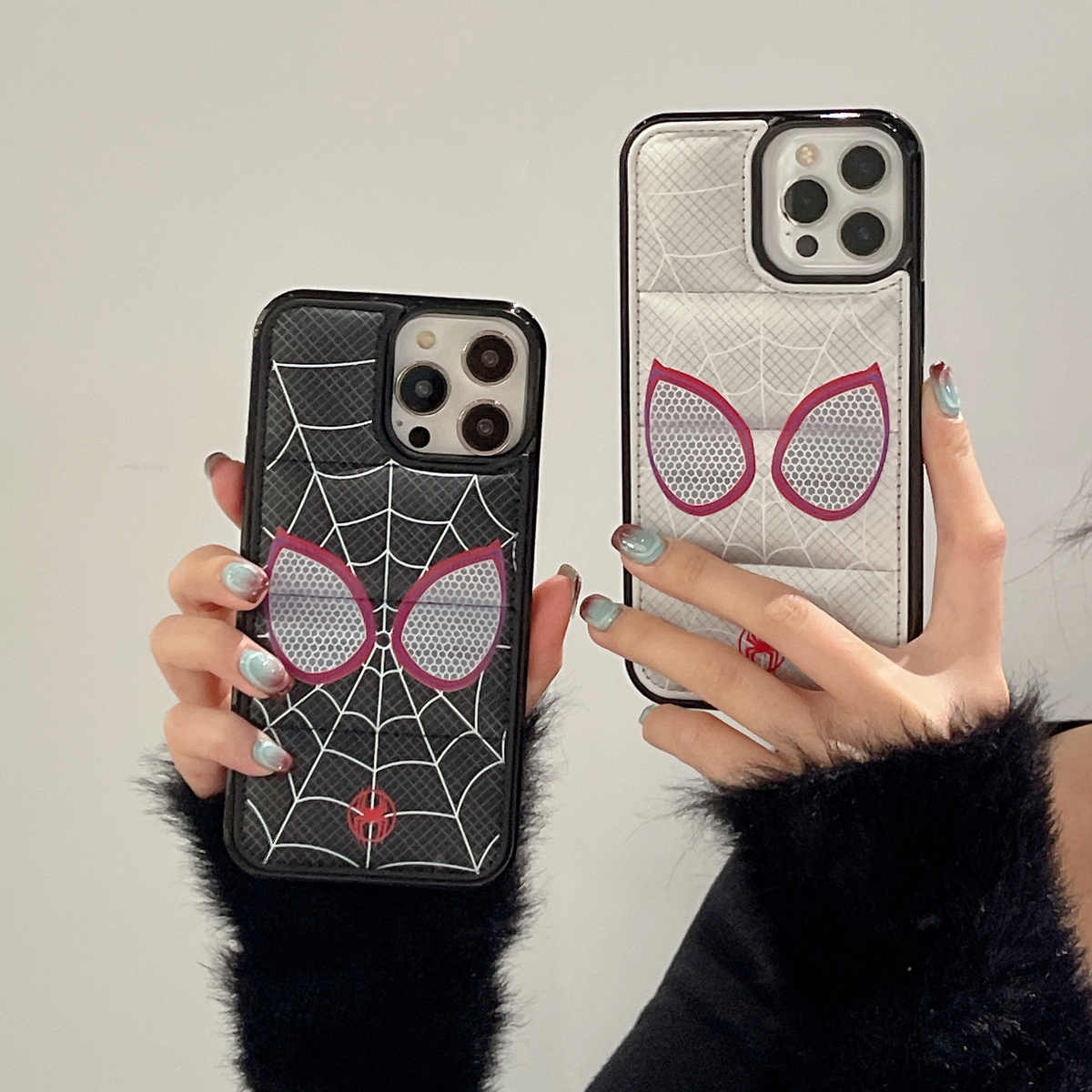 Webbed in Love – SpiderVerse Couple Edition