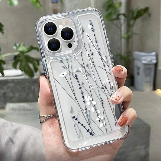 Wild Bloom Whisper - IPhone Case