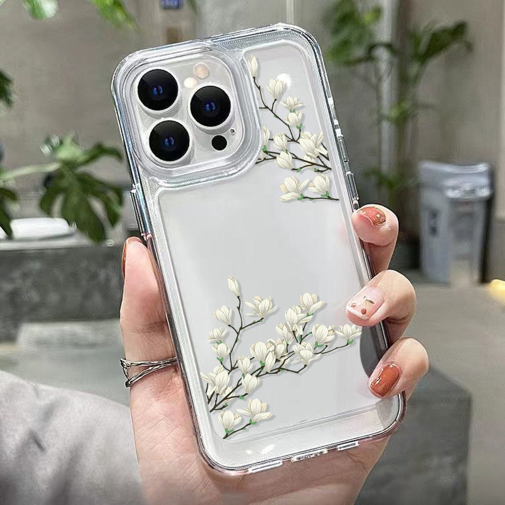 Wild Bloom Whisper - IPhone Case