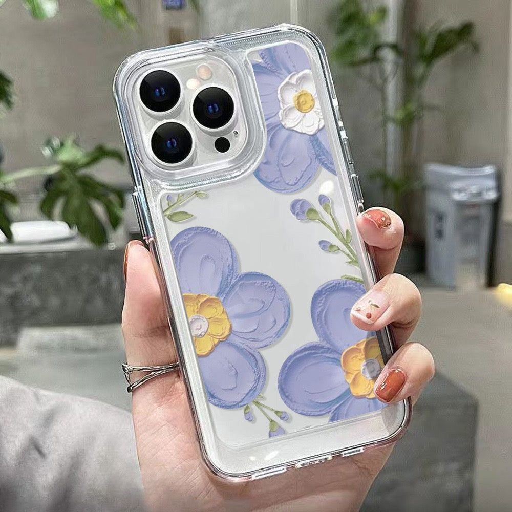 Wild Bloom Whisper - IPhone Case