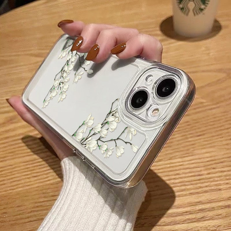 Wild Bloom Whisper - IPhone Case