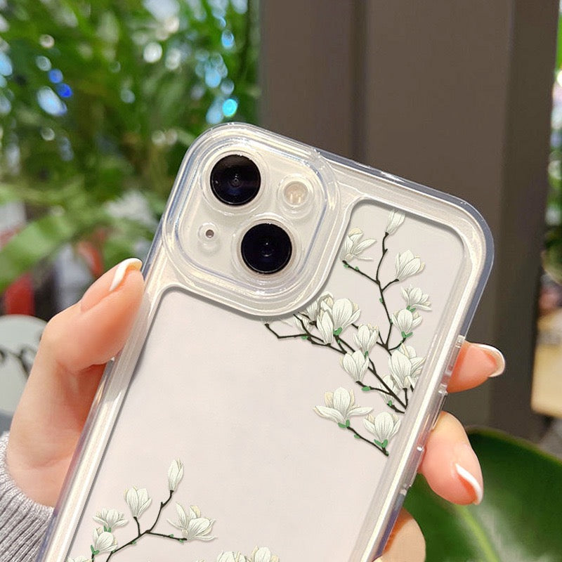 Wild Bloom Whisper - IPhone Case