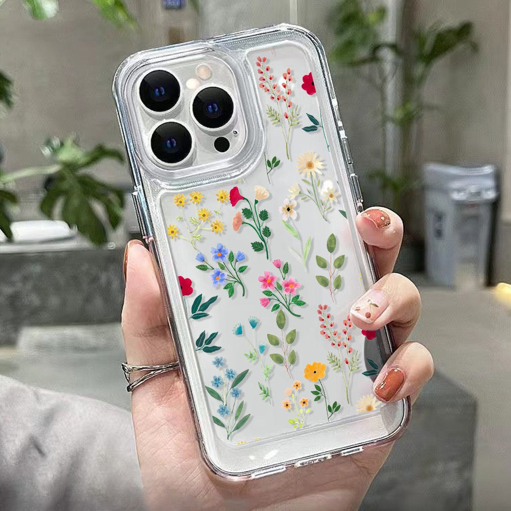 Wild Bloom Whisper - IPhone Case