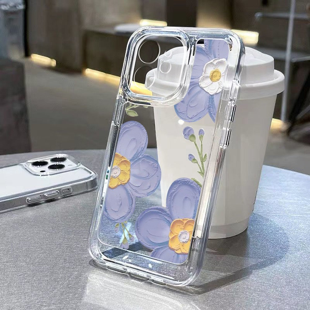 Wild Bloom Whisper - IPhone Case
