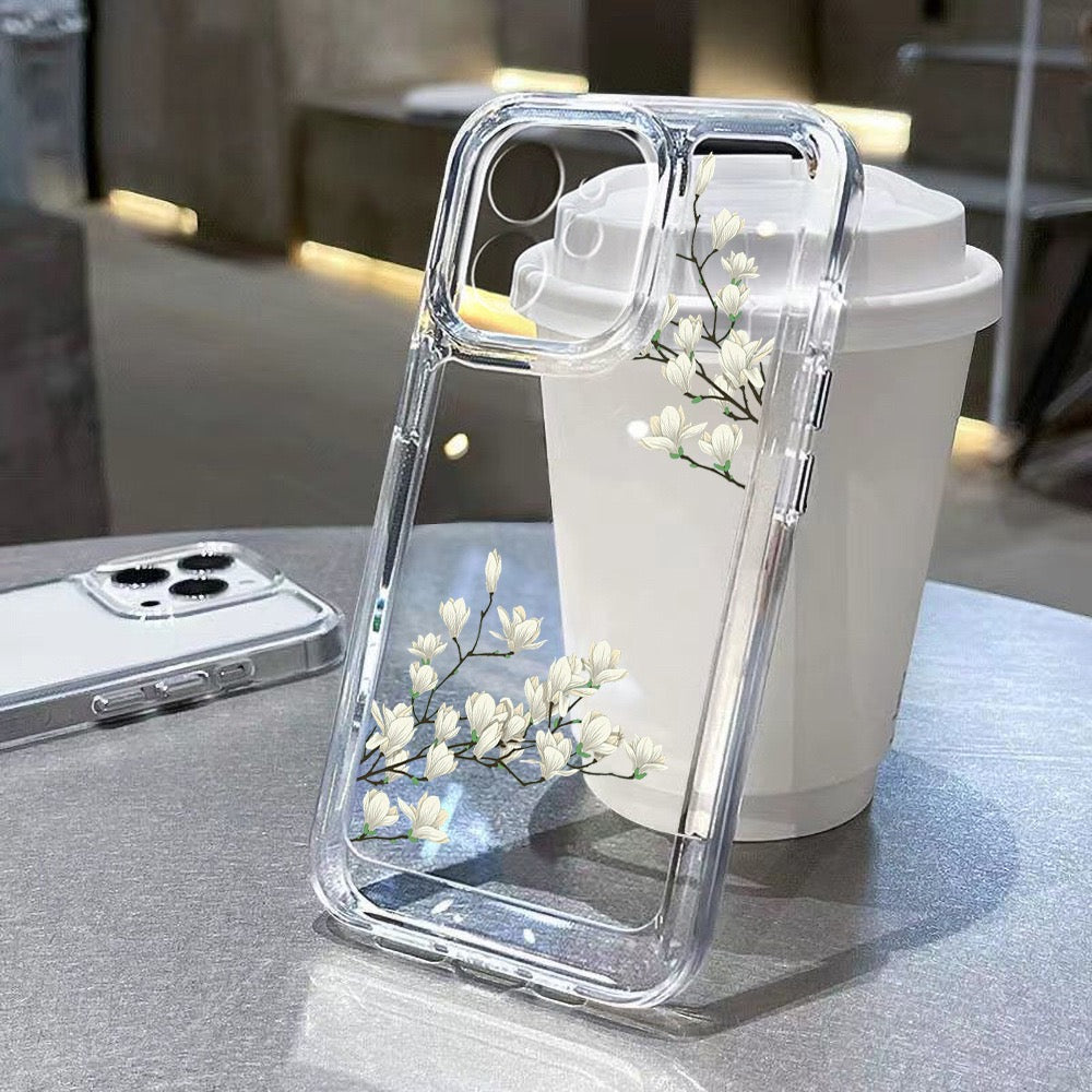 Wild Bloom Whisper - IPhone Case