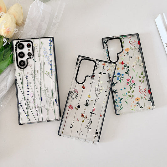 Wild Bloom Whisper - Samsung Case