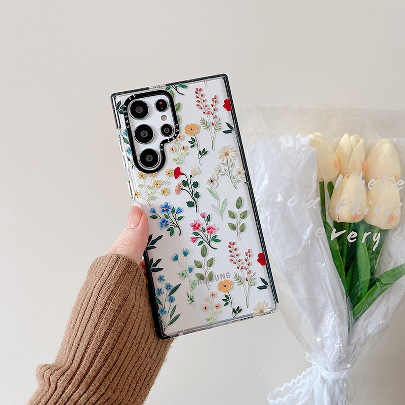 Wild Bloom Whisper - Samsung Case