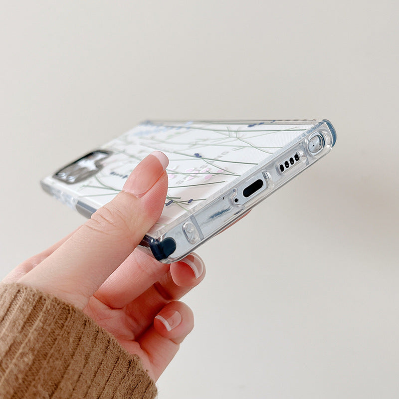 Wild Bloom Whisper - Samsung Case