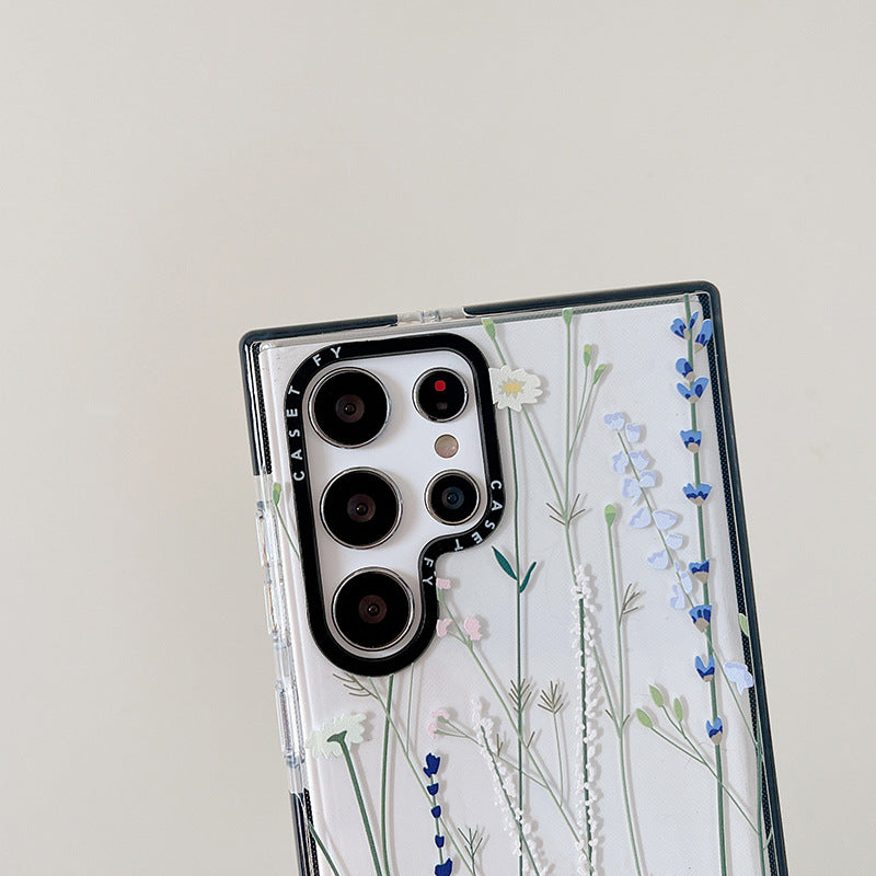 Wild Bloom Whisper - Samsung Case