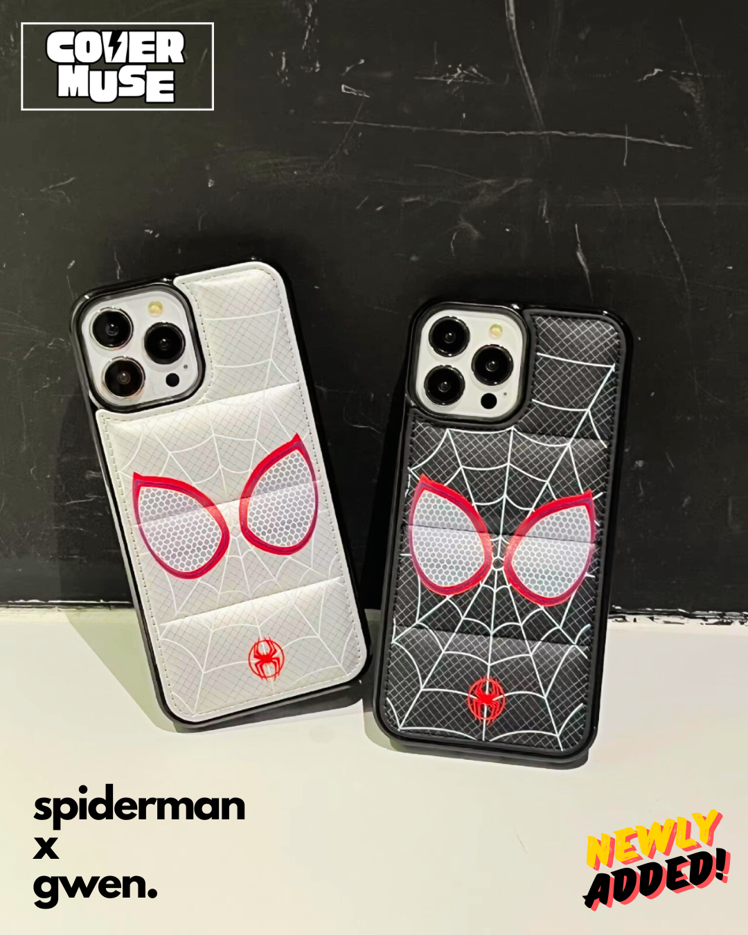 Webbed in Love – SpiderVerse Couple Edition