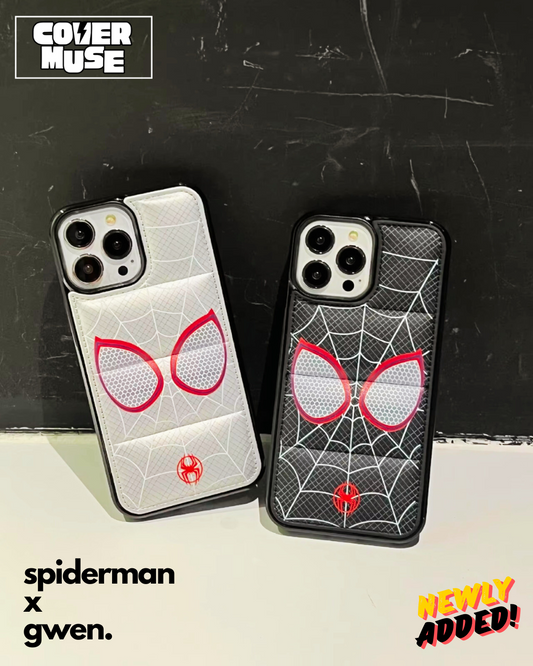 Webbed in Love – SpiderVerse Couple Edition