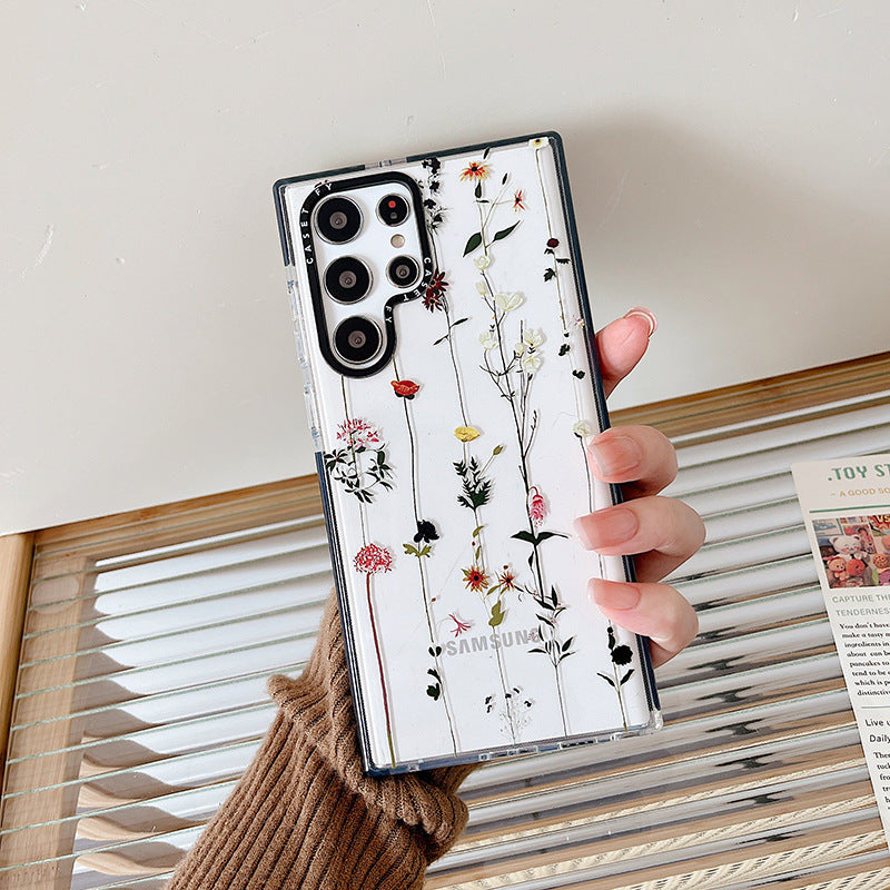 Wild Bloom Whisper - Samsung Case