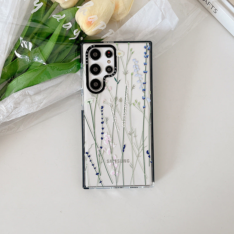 Wild Bloom Whisper - Samsung Case