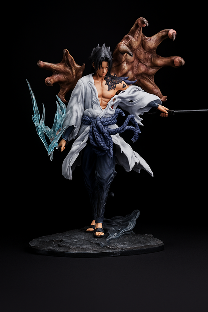 The Cursed Ninja – Sasuke Uchiha Action Figure (24cm)