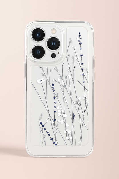 Wild Bloom Whisper - IPhone Case