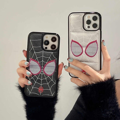 Webbed in Love – SpiderVerse Couple Edition