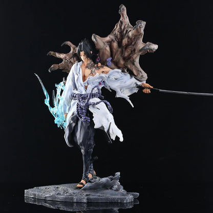The Cursed Ninja – Sasuke Uchiha Action Figure (24cm)
