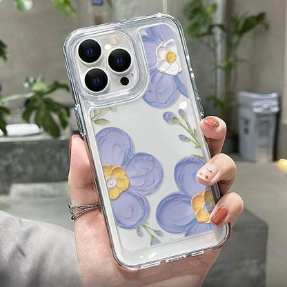 Wild Bloom Whisper - IPhone Case