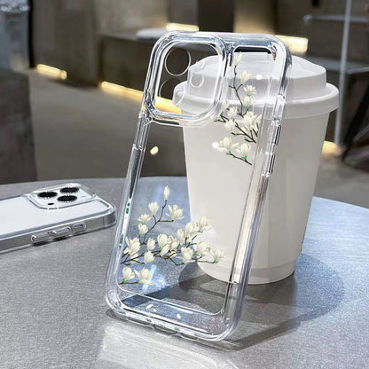 Wild Bloom Whisper - IPhone Case