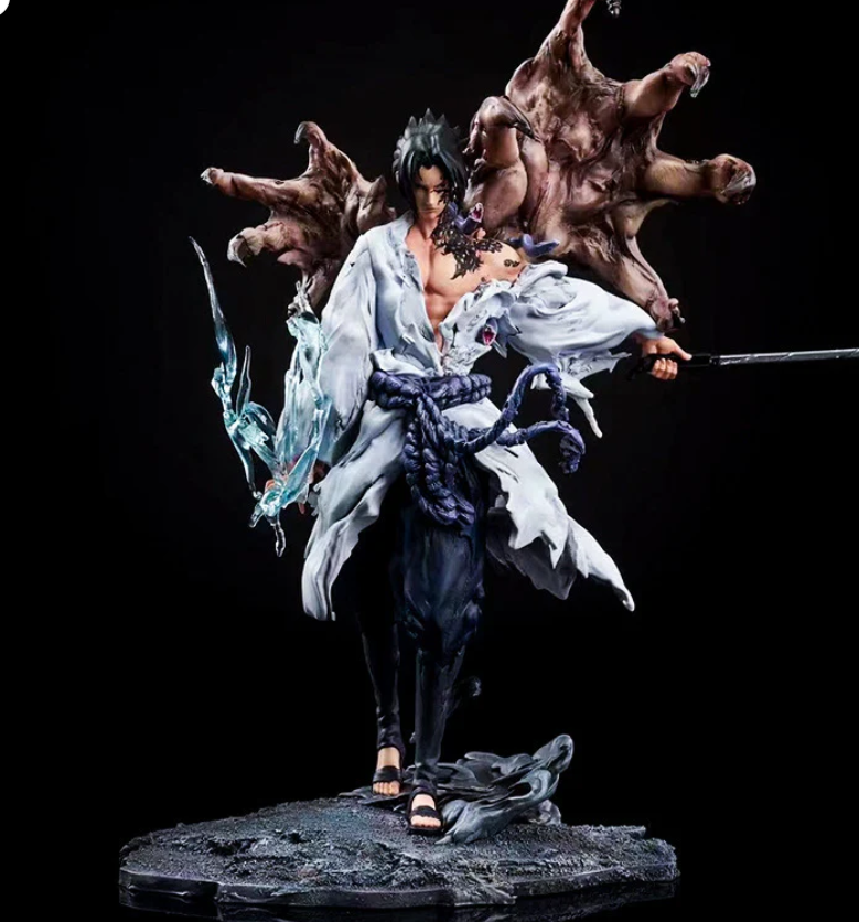 The Cursed Ninja – Sasuke Uchiha Action Figure (24cm)