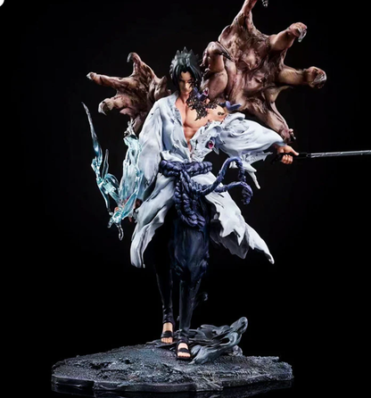 The Cursed Ninja – Sasuke Uchiha Action Figure (24cm)
